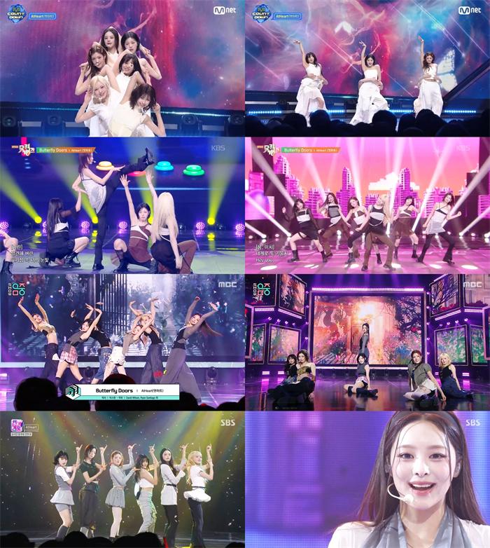 《Butterfly Doors》音乐节目-舞台照.jpg